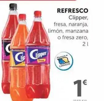 SPAR Clipper Refresco 2L oferta