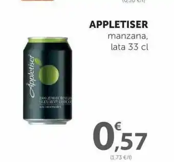 SPAR Appletiser manzana, lata 33cl oferta