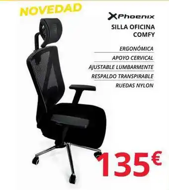 Dynos Informática Phoenix Silla Oficina Comfy oferta