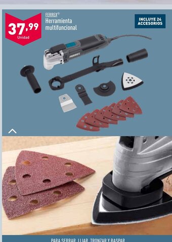 ALDI FERREX Herramienta multifuncional oferta