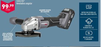 ALDI FERREX PRO Amoladora angular oferta