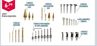 ALDI FERREX Brocas especiales oferta