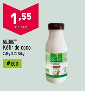 ALDI GUTBIO Kéfir de coco oferta
