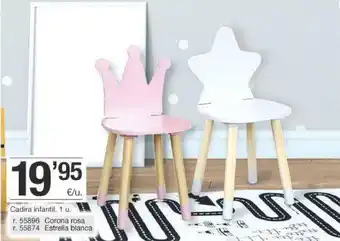 BonpreuEsclat Cadira infantil 1u oferta