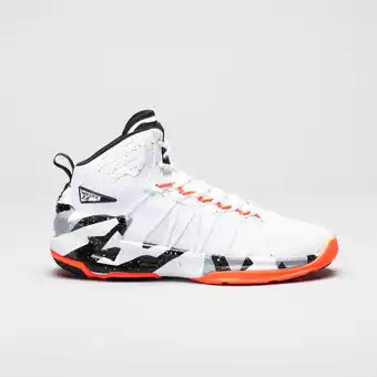 Decathlon Zapatillas de baloncesto adulto tarmak shield 500 blancas oferta