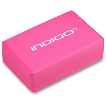 Decathlon Bloque de yoga indigo 22,8х15,2х7,6 cm ciclamen oferta