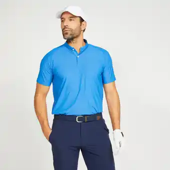 Decathlon Polo golf manga corta hombre - ww900 azul oferta