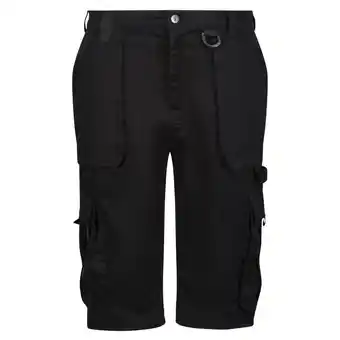 Decathlon Pantalón corto multibolsillos pro utility para hombre caqui oferta