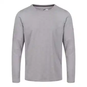Decathlon Camiseta essentials manga larga hombres pack de 3 gris, azul, negro oferta