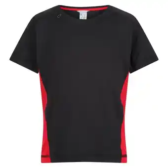 Decathlon Camiseta beijing para niños/niñas negro, rojo clásico oferta