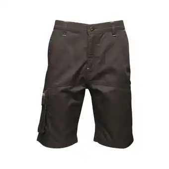 Decathlon Pantalón corto multibolsillos heroic para hombre negro oferta
