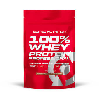 Decathlon 100% whey protein professional - 500 g chocolate con coco de scitec nutrition oferta
