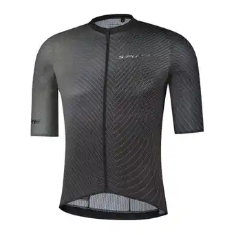 Decathlon Maillot m/c s-phyre leggera shimano gris oferta
