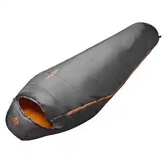 Decathlon Saco de dormir maipo 180gr columbus de 2 estaciones gris y naranja oferta