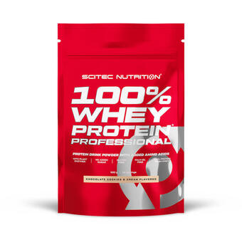 Decathlon 100% whey protein professional - 500 g chocolate con galletas de scitec nutritio oferta