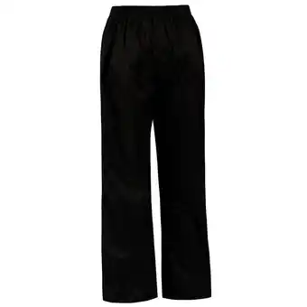 Decathlon Pantalones de lluvia para niños/niñas negro oferta