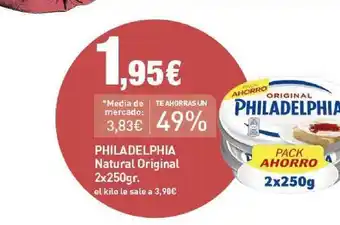 PrimaPrix Philadelphia Natural Original 2 x 250gr. oferta