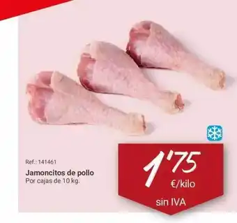 Makro Jamoncitos de Pollo, Por cajas de 10kg oferta