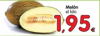 Alimerka Melón el kilo oferta