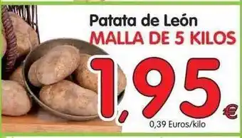 Alimerka Patata de León Malla de 5 Kilos oferta
