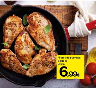 Dialprix Filetes de pechuga de pollo El kilo oferta