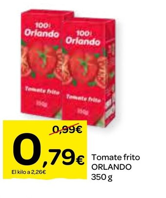 Dialprix Tomate frito ORLANDO 350 g oferta