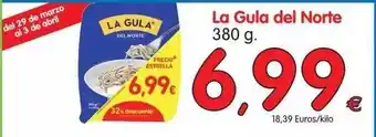 Alimerka La Gula del Norte 380g oferta