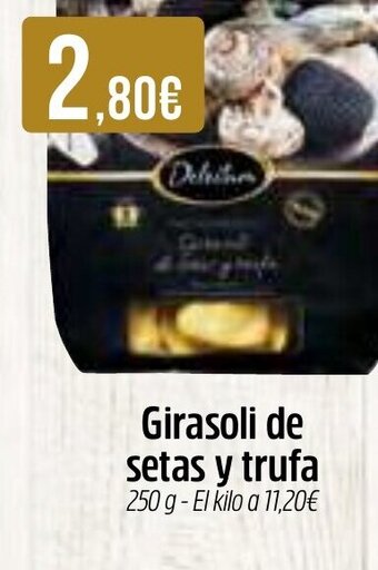 Dialprix Girasoli de setas y trufa oferta