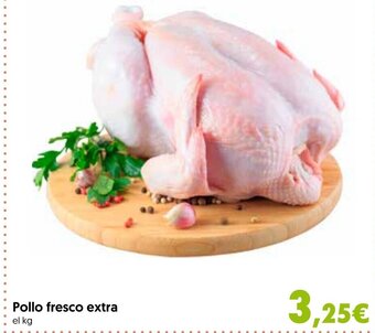 Hiper Usera Pollo fresco extra oferta
