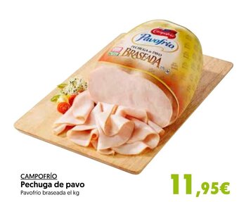 Hiper Usera CAMPOFRÍO Pechuga de pavo oferta