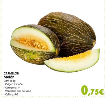 Hiper Usera CARMELÓN Melón oferta