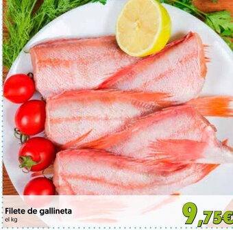 Hiper Usera Filete de gallineta oferta