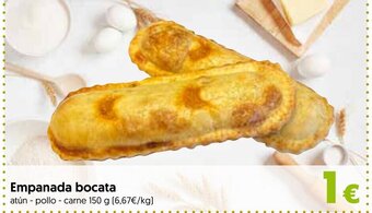 Hiper Usera Empanada bocata oferta