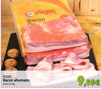 Hiper Usera ELIGES Bacon ahumado oferta