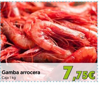 Hiper Usera Gamba arrocera Caja 1 kg oferta