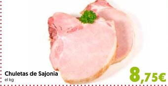 Hiper Usera Chuletas de Sajonia oferta