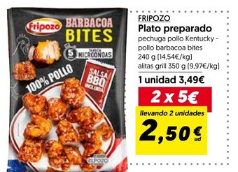 Hiper Usera FRIPOZO Plato preparado oferta