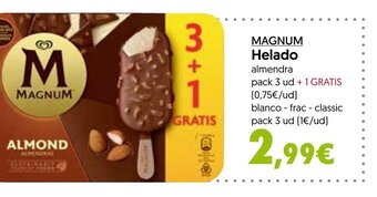 Hiper Usera MAGNUM Helado oferta