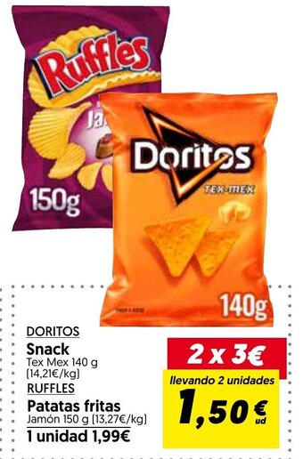 Hiper Usera DORITOS Snack oferta