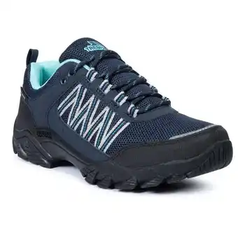 Decathlon Zapatillas deportivas aoife con cordones para mujer marino oferta