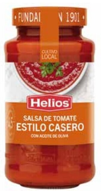 Hiper Usera HELIOS Salsa de tomate oferta