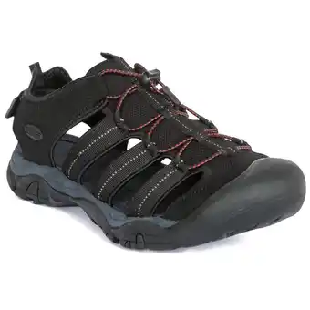 Decathlon Sandalias torrance cordón ajustable, tira adhesiva para hombre turba oferta
