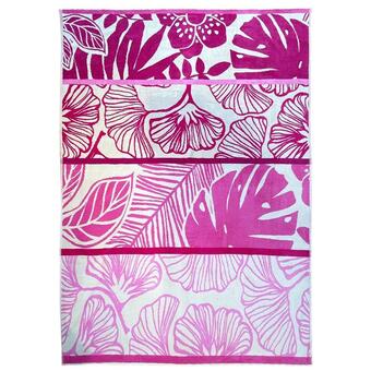 Decathlon Toalla playa jacquard cabo rosa 140x180 oferta