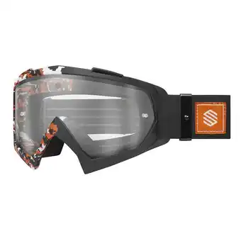 Decathlon Gafas mtb siroko h1 etna negro hombre y mujer oferta