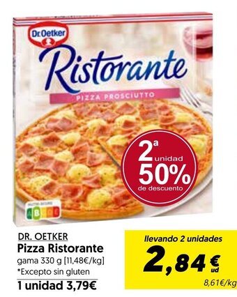 Hiper Usera DR. OETKER Pizza Ristorante oferta
