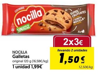 Hiper Usera NOCILLA Galletas oferta