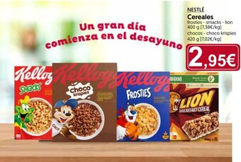 Hiper Usera NESTLÉ Cereales oferta