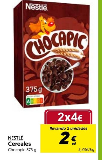 Hiper Usera NESTLÉ Cereales oferta