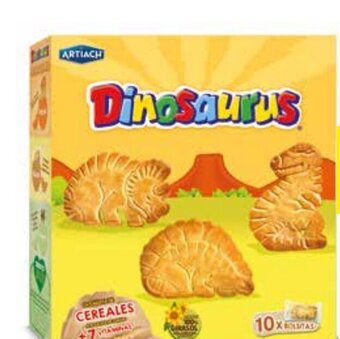 Hiper Usera DINOSAURUS Galletas oferta