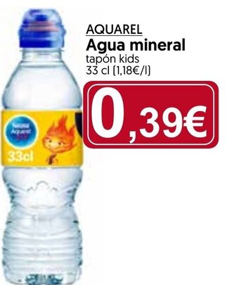 Hiper Usera AQUAREL Agua mineral oferta